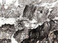深山古寺