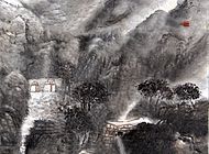 溪山晓烟