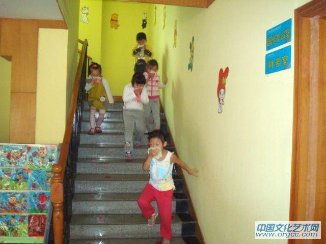 幼儿园防火演习