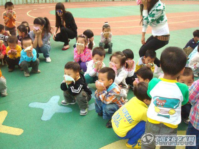 幼儿园防火演习