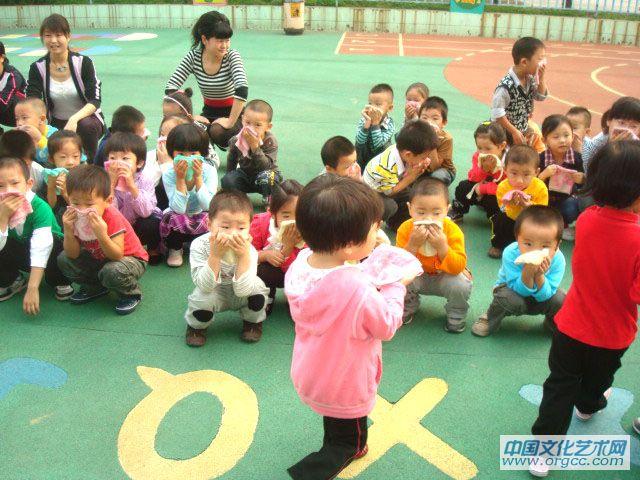 幼儿园防火演习