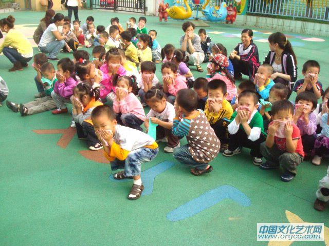 幼儿园防火演习