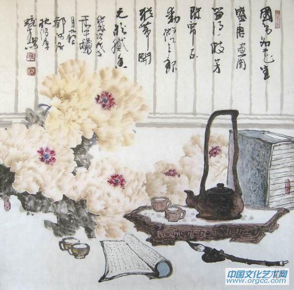 国色牡丹