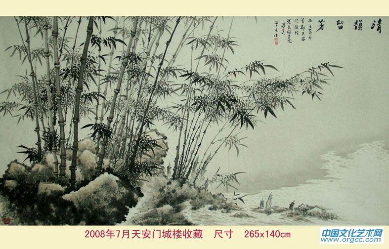 天安门收藏作品