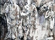 墨写龙门