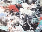 画家解金峰山水作品《天然自在》