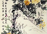 江南梅花临雪霜
