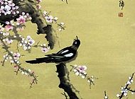 喜上眉梢