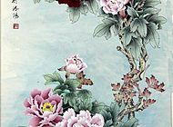 花香蝶舞