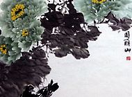 绿宝含春