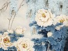 画家高少华花鸟作品《故乡月圆》