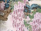 画家高少华花鸟作品《万点紫翠风香》