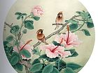 画家高少华花鸟作品《枝头话太平》