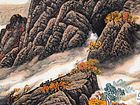 秋山放牧图
