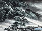 溪山晓风