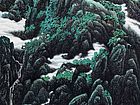 雨后青山铁铸成