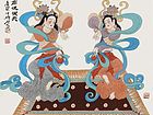 敦煌莫高飞天系列