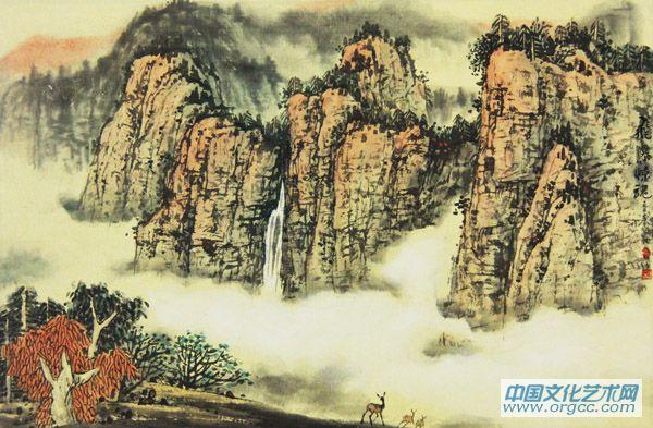 飞瀑惊魂