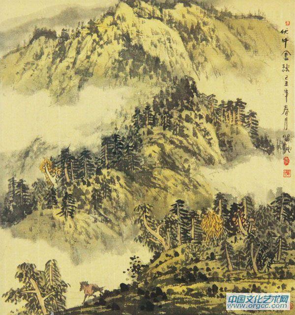 伏牛金秋