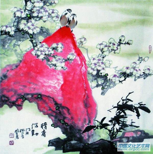 暗香浮动