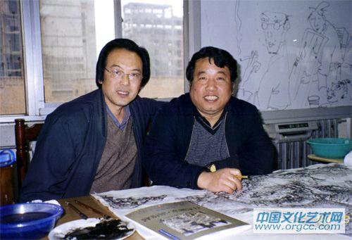与满维起在天津美术班