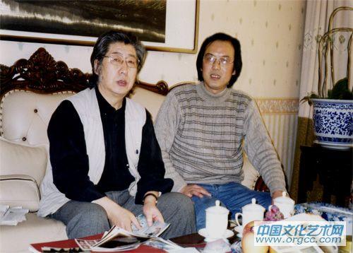 与杨悦浦先生在一起