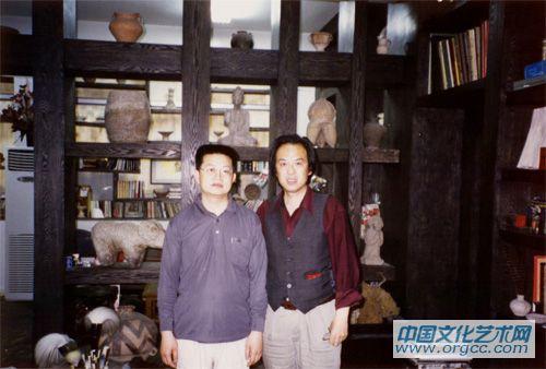 在曾来德画室