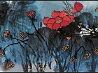 重彩荷花【七】