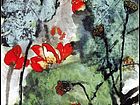 重彩荷花【五】