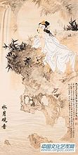 水月观音
