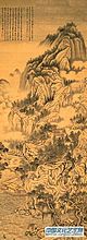临刘道士湖山清晓图