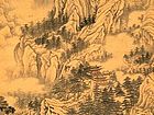临刘道士湖山清晓图