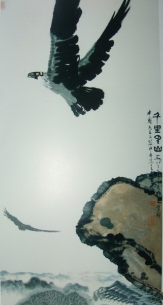 吴作人作品
