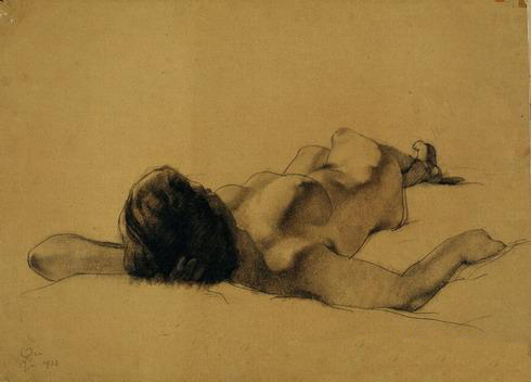 女人体