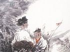 风从草原吹过