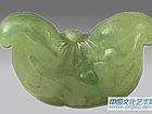 翡翠菱形玉佩