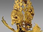 银镶珠“金翅鸟”