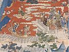 缂丝瑶台百子图