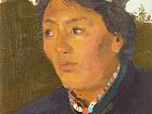女藏民