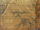 山桥探海图轴