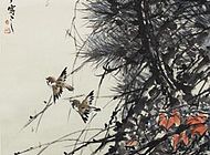 霜叶红似二月花
