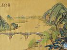 龙门春色