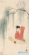 晓妆图