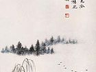 烟水独钓图