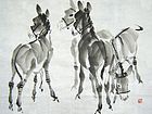 画家常恒茂作品《灵秀》