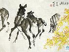 画家常恒茂作品《浓春》
