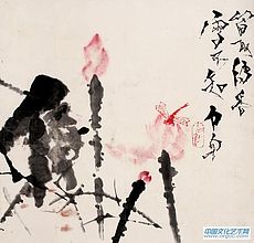 荷花图