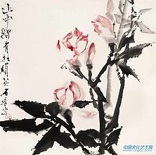 山中响有杜鹃花-镜心