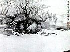 梅柳渡江春