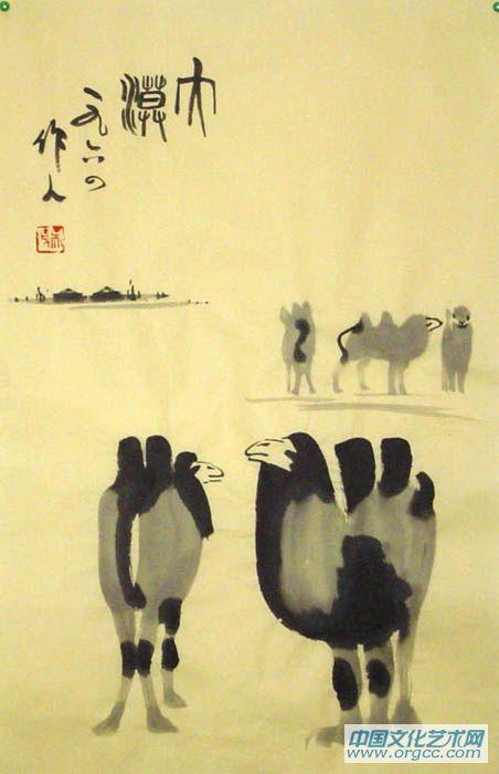 大漠图